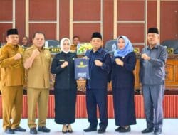 Bupati Labuhanbatu Hadiri Sidang Paripurna Pengesahan Ranperda APBD Tahun 2026