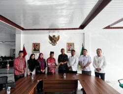 Wakil Bupati Asahan Sambangi Kantor Pertanahan Kabupaten Asahan, Bahas Percepatan Sertipikasi Tanah