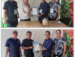 Hari Pertama Penjaringan, Dua Kandidat Daftar Calon Ketua PWI Labuhanbatu