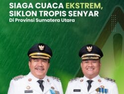 Pemkab Asahan Imbau Waspada Cuaca Ekstrem Dampak Siklon Tropis Senyar