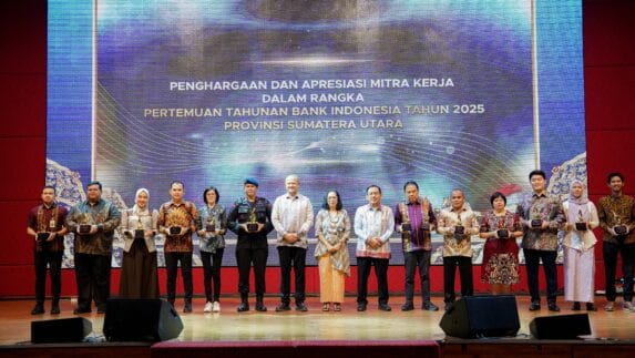 Kantor Perwakilan Bank Indonesia Provinsi Sumatera Utara melaksanakan Pertemuan Tahunan Bank Indonesia (PTBI) 2025