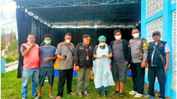 Bupati Perintahkan BPBD Bantu Pencarian, 6 Warga Labuhanbatu Korban Longsor di Taput Ditemukan