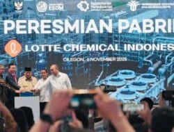 Presiden Prabowo Resmikan Pabrik Petrokimia di Cilegon Wujud Nyata Hilirisasi Nasional