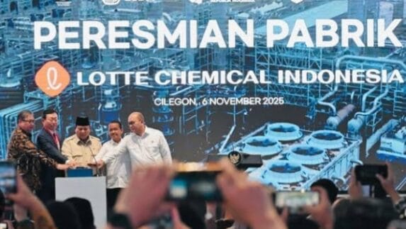 Presiden Prabowo Resmikan Pabrik Petrokimia di Cilegon Wujud Nyata Hilirisasi Nasional