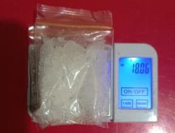 Satres Narkoba Polres Labuhanbatu Ringkus Sepasang Pria dan Wanita Diduga Hendak Edarkan Sabu di Panai Tengah