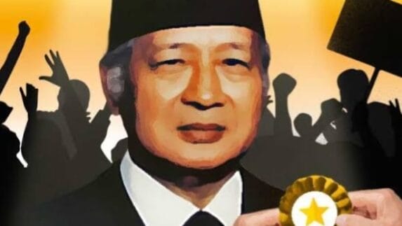 Pemerintah Apresiasi Publik Jaga Kondusivitas di Tengah Isu Gelar Pahlawan Soeharto