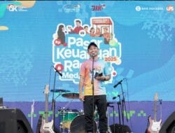 Pasar Keuangan Rakyat 2025: OJK Sumut dan Forkom IJK Sumut Berikan Layanan Keuangan Formal kepada Masyarakat