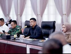 Darurat Banjir dan Longsor Sumut Gubernur Bobby Nasution Fokus Evakuasi dan Buka Akses Jalur Logistik yang Putus