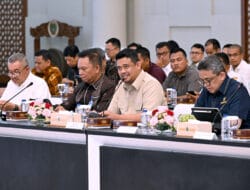 Terima Kunjungan Banggar DPR RI,Gubernur Sumut Bobby Nasution Minta Transfer ke Daerah 3T Jadi Perhatian