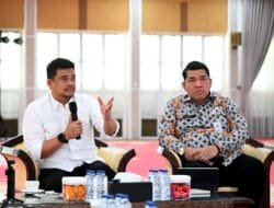 Pemprov Sumut Susun Strategi Pengembangan Kawasan Unggulan Tiga Sektor