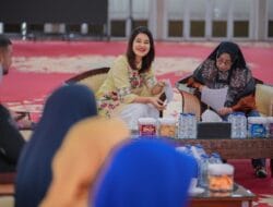 PKK Sumut Siap Bersinergi Sukseskan Rangkaian HUT ke-26 DWP Sumut