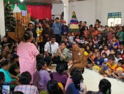 Wakil Presiden Gibran dan Bobby Nasution Tinjau Pengungsian Desa Sibalanga,Pastikan Ketersediaan Logistik dan Pembangunan Rumah Korban Bencana