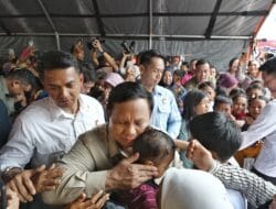 Presiden Prabowo Tepati Janji, Kunjungi Warga Terdampak Banjir Aceh Tamiang