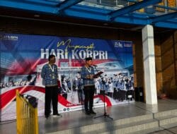 Kantor Pertanahan Kabupaten Asahan gelar Upacara HUT ke-54 KORPRI