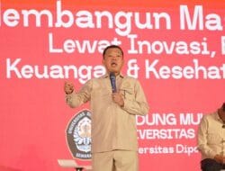 Jadi Pemateri “Indonesia Punya Kamu”, Menteri Nusron: Generasi Muda Terdidik adalah Motor Penggerak Dunia