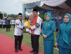 Hari Guru Nasional 2025, Bupati Asahan Tegaskan Guru sebagai Pondasi Generasi Emas