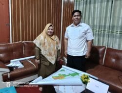 Kantah Kabupaten Asahan koordinasi dengan Bappenda Kab. Asahan, Bahas Zona Nilai Tanah