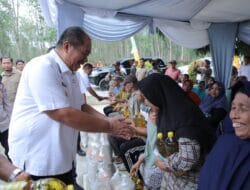 Pemkab Asahan dan Bulog Salurkan Bantuan Pangan CPP Oktober–November 2025