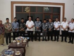 Bupati Asahan Terima Audiensi Badan Wakaf Indonesia (BWI) Kabupaten Asahan