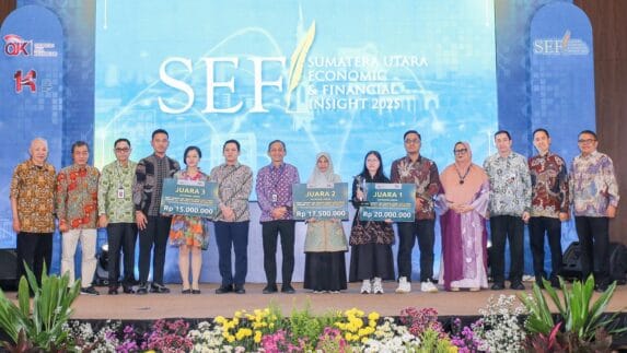 Sumut Economic And Finansial Insight (SEFI) 2025 Lahirkan Karya Tulis Produktif 