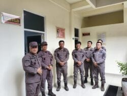 Kajatisu Lawatan Kerja ke Kejari Toba Untuk Penyerahan Bantuan Korban Banjir Tapanuli