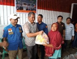 Forwaka Sumut Kolaborasi Kajati Sumut dan PTPN I Regional I serta Donatur Bantu Korban Banjir di Utara Medan dan Hamparan Perak