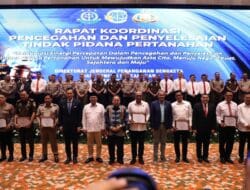 Menteri Nusron Berikan Penghargaan kepada 74 Pihak yang Berperan dalam Pencegahan Tindak Pidana Pertanahan Tahun 2025