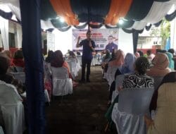 Anggota DPRD Medan Afif Abdillah Sosialisasikan Perda Pengelolaan Persampahan, Ingatkan Warga Tidak Buang Sampah Sembarangan