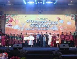 Bank Sumut Rayakan Natal: Semangat Kasih Perkuat Empati Sosial, Etos Kerja, dan Persaudaraan