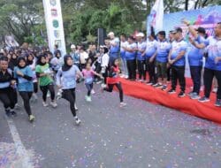 Lanal TBA Gelar Fun Run 3K–5K Meriahkan HUT Armada RI ke-80 di Kisaran