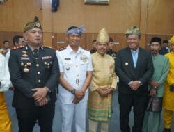 Bupati Asahan Hadiri Rapat Paripurna Istimewa HUT Kabupaten Batubara ke-19 Tahun