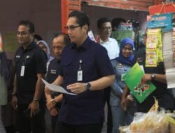Jelang Akhir Tahun, Rico Waas Pantau Harga Bahan Pokok dan Siapkan Pasar Murah
