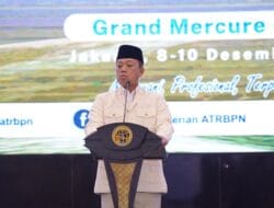 Buka Rakernas 2025, Menteri Nusron: Hasilkan Keputusan yang Optimal dan Berkualitas untuk Meningkatkan Pelayanan kepada Masyarakat