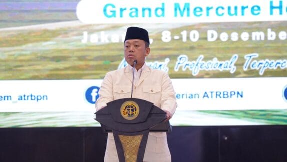 Buka Rakernas 2025, Menteri Nusron: Hasilkan Keputusan yang Optimal dan Berkualitas untuk Meningkatkan Pelayanan kepada Masyarakat