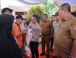 Pemkab Asahan Salurkan Bantuan Pangan untuk Warga Terdampak Banjir