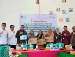 Program Cash Waqf Linked Deposit (CWLD),PT Bank Sumut Dukung Pendidikan dengan Bantuan Laptop untuk Siswa