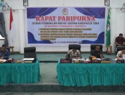 Pemkab dan DPRD Toba Tandatangangi Nota Kesepakatan Ranperda APBD menjadi Perda APBD 2026