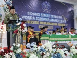 Pemkab Asahan Hadiri Wisuda Perdana Sarjana UMMAS Tahun 2025