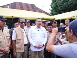 Wamen Ossy Pastikan Penggantian Sertipikat Tanah yang Rusak Akibat Bencana Prosesnya Cepat