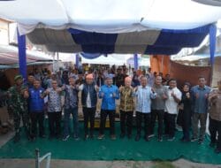 Sosialisasi Pembangunan Kampung Nelayan Merah Putih di Desa Pematang Sei Baru