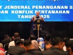 MA Apresiasi Langkah Satgas Perkuat Pencegahan dan Penyelesaian Tindak Pidana Pertanahan Tahun 2025