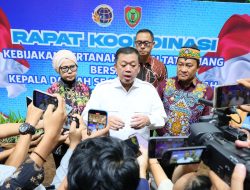Menteri ATR/Kepala BPN Minta Pemda Prioritaskan LP2B dalam Revisi RTRW untuk Ketahanan Pangan Nasional