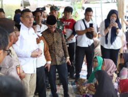 Wakil Menteri ATR/Wakil Kepala BPN Salurkan Bantuan Kemanusiaan kepada Masyarakat Terdampak Bencana Alam dan Tanah Longsor