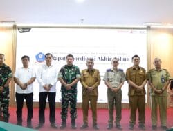 Rapat Koordinasi Akhir Tahun Kegiatan GTRA dalam rangka Pencapaian Output GTRA Provinsi Sumatera Utara Tahun 2025