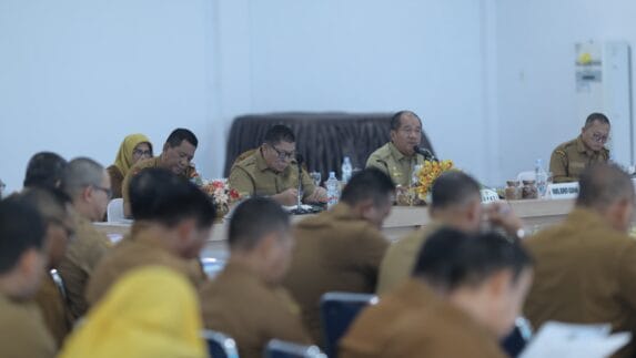 Rakorpem Desember 2025, Bupati Asahan Tekankan Penyelesaian Tugas, Kualitas Kegiatan, dan Kesiapsiagaan Nataru