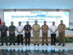 Pemkab Asahan Gelar Sosialisasi Penerapan Pidana Kerja Sosial