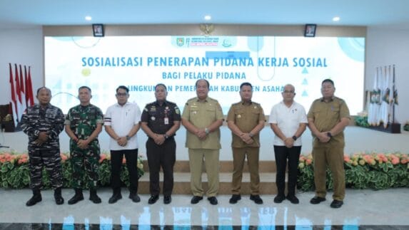 Pemkab Asahan Gelar Sosialisasi Penerapan Pidana Kerja Sosial