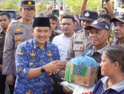Pemko Tebingtinggi Salurkan Bantuan Sembako Untuk 8.484 KK Korban Banjir