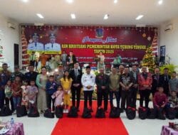 Hadiri Perayaan Natal ASN Pemko Tebingtinggi 2025,Walikota:Jangan Sekedar Seremoni, Jadikan Pelopor Harmonisasi