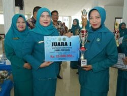 Rakornis TP PKK Kabupaten Asahan Perkuat Koordinasi dan Apresiasi Desa Berprestasi 2025